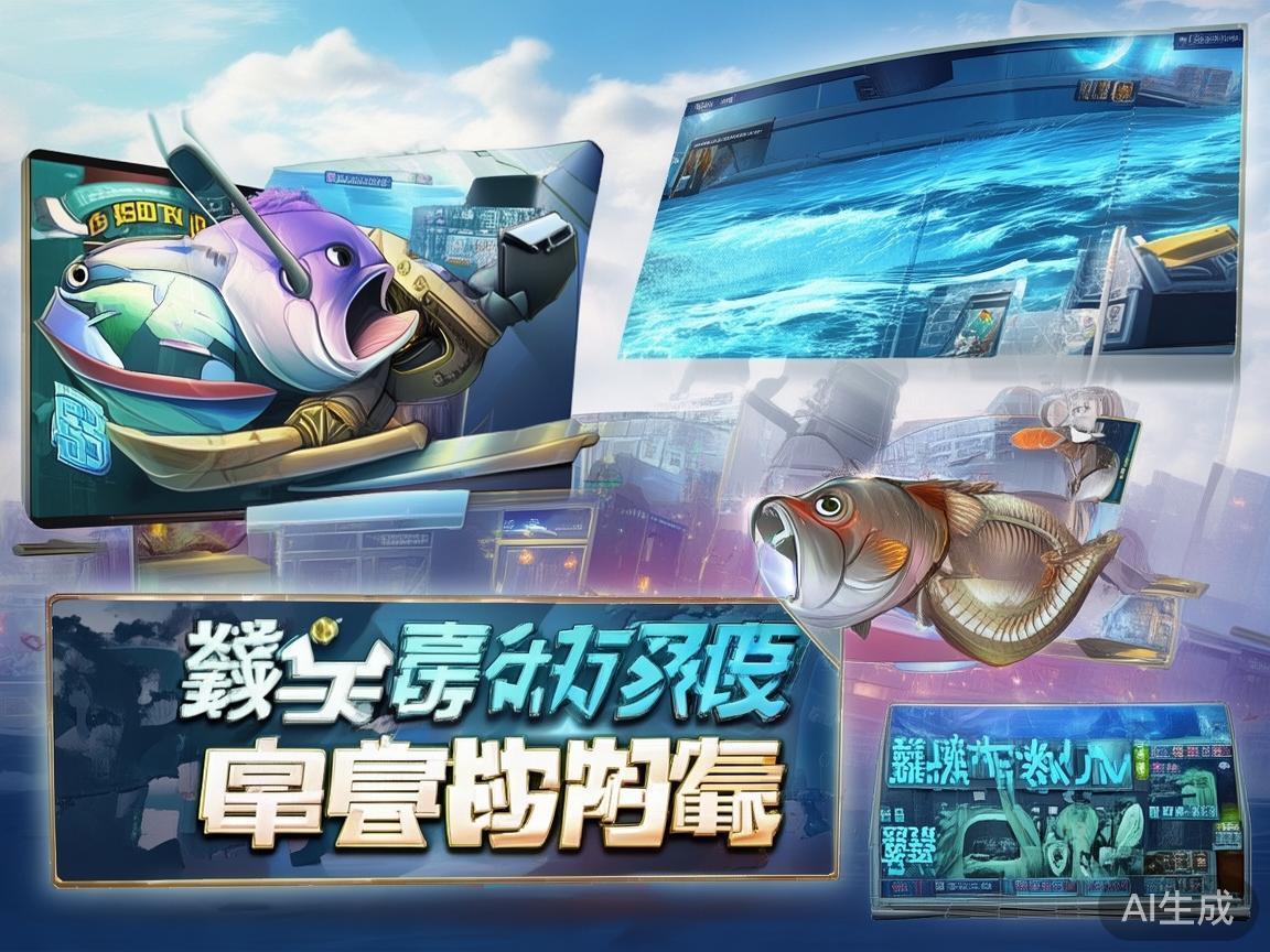 在当今网络游戏行业中，捕鱼类游戏因其简单易操作和刺