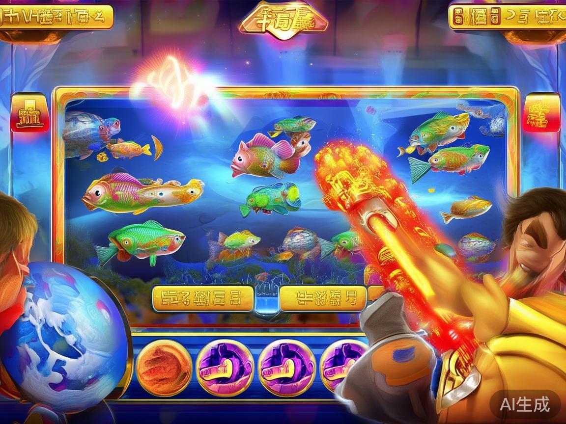 新版财神捕鱼游戏在玩法上加入了更多创新元素，例如【