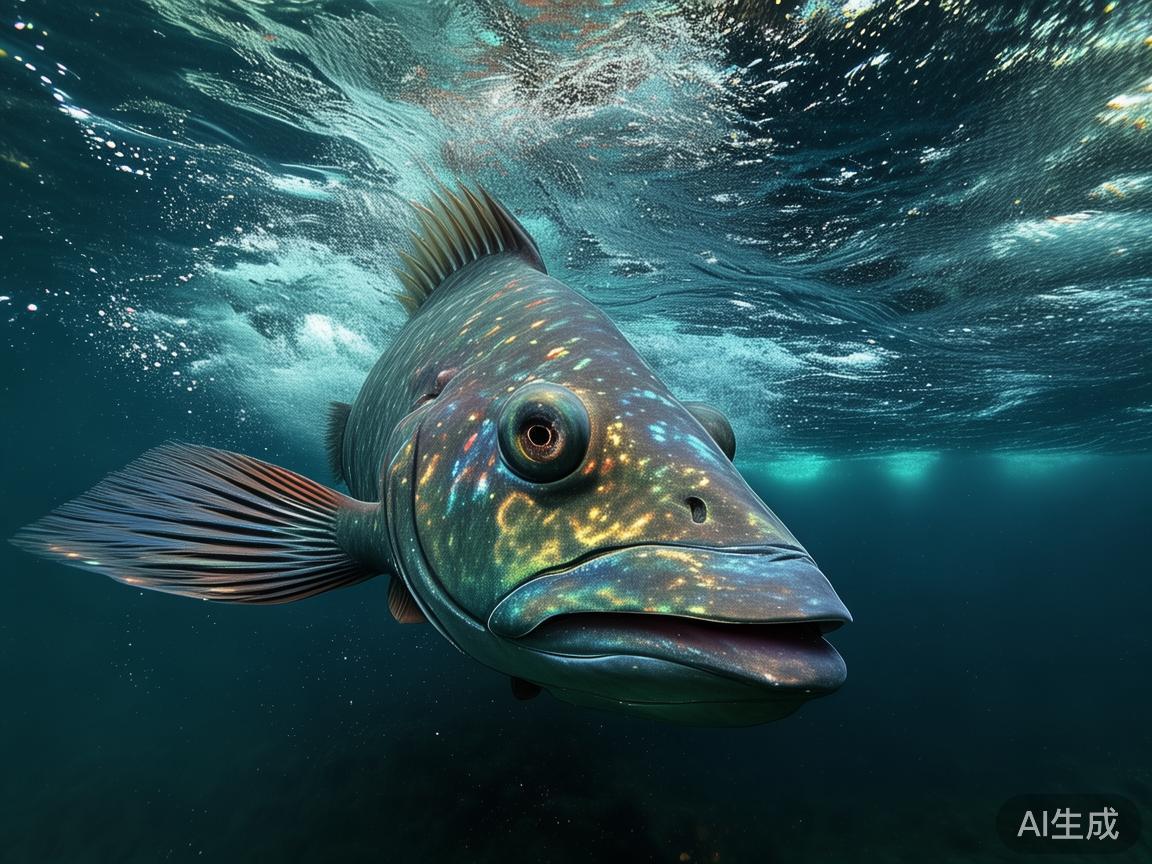 例如，某些鱼王在出现的前几秒会进行一段躲避运动，在